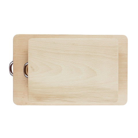 Piedmont Small Wood Handle Chopping Board