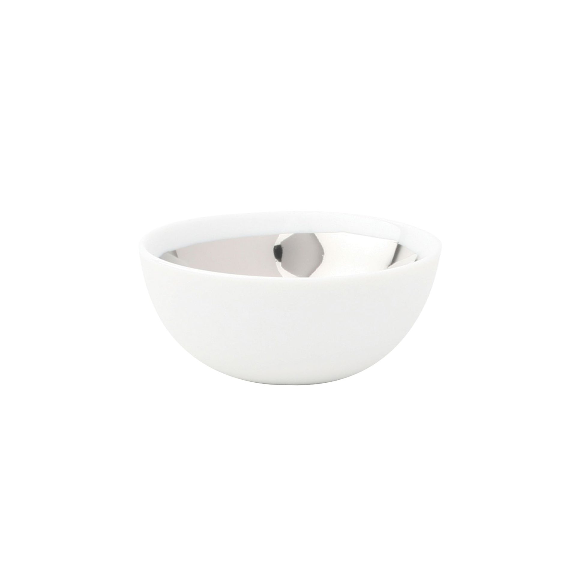 Dauville Platinum Metallic Porcelain Accented Bowls Canvas Home Accent Bowl, Accent Bowls, Appetizer Bowl, Bowls, Dauville, Dauville Collection, Jewelry Bowl, Jewelry Holder, Metallic Accent, Platinum, Platinum Metallic Accent, Porcelain, Serving Bowl, Serving Bowls, White, White & Platinum, White Porcelain