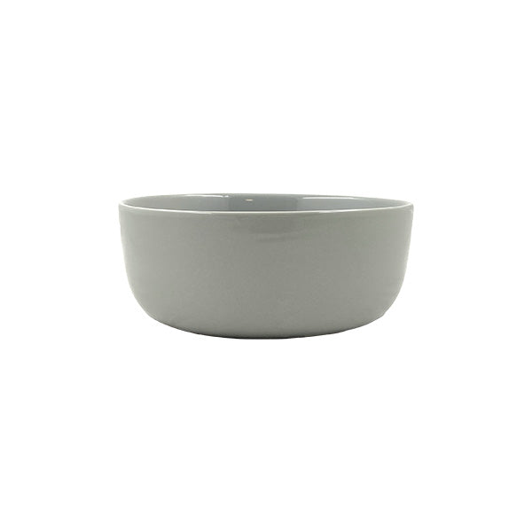 Reims Deep Bowl - Set of 4 - Pebble Canvas Home bowl, Bowls, canvas home, contemporary dinnerware, dinner party, dinnerware, dinnerware sets, dish sets, family, Grey, Large, modern dinnerware, Pasta bowl, Place Setting, Plates, reims, simple dinnerware, tabletop, tableware