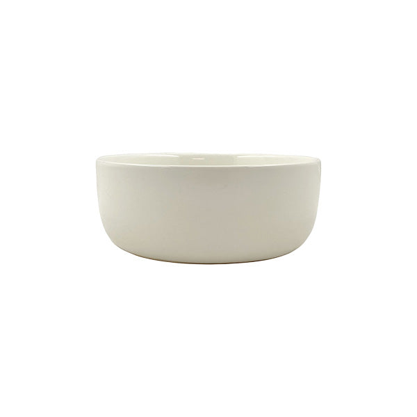 Reims Deep Bowl - Set of 4 - Salt Canvas Home bowl, Bowls, canvas home, contemporary dinnerware, dinner party, dinnerware, dinnerware sets, dish sets, family, Large, modern dinnerware, Pasta bowl, Place Setting, Plates, reims, simple dinnerware, tabletop, tableware, White