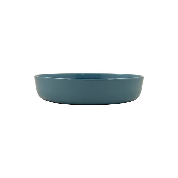 Reims Shallow Bowl - Set of 4 - Atlantic Canvas Home Blue, bowl, Bowls, canvas home, contemporary dinnerware, dinner party, dinnerware, dinnerware sets, dish sets, family, Large, modern dinnerware, Pasta bowl, Place Setting, Plates, reims, simple dinnerware, tabletop, tableware