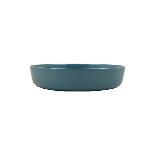 Reims Shallow Bowl - Set of 4 - Atlantic Canvas Home Blue, bowl, Bowls, canvas home, contemporary dinnerware, dinner party, dinnerware, dinnerware sets, dish sets, family, Large, modern dinnerware, Pasta bowl, Place Setting, Plates, reims, simple dinnerware, tabletop, tableware