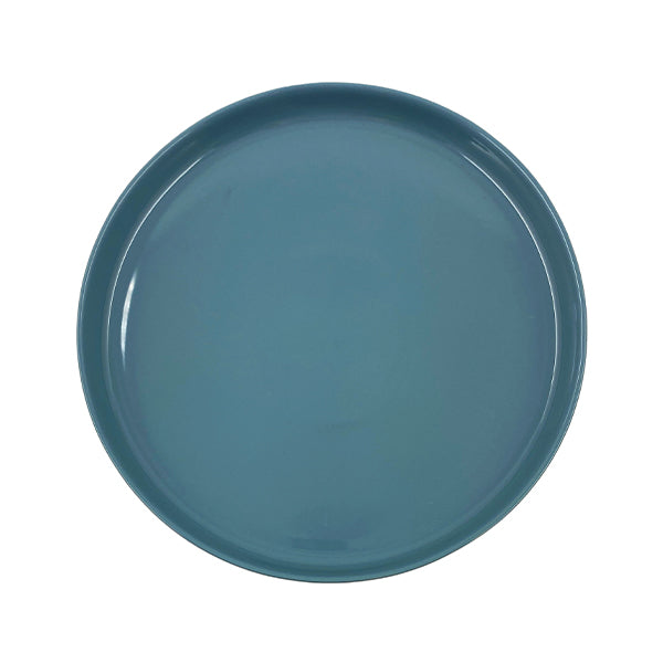 Reims Atlantic Stoneware 4 Piece Dinnerware Set, Service For 1 Canvas Home Blue, canvas home, contemporary dinnerware, dinner party, dinnerware, dinnerware sets, dish sets, family, Large, modern dinnerware, Place Setting, Plates, reims, simple dinnerware, tabletop, tableware