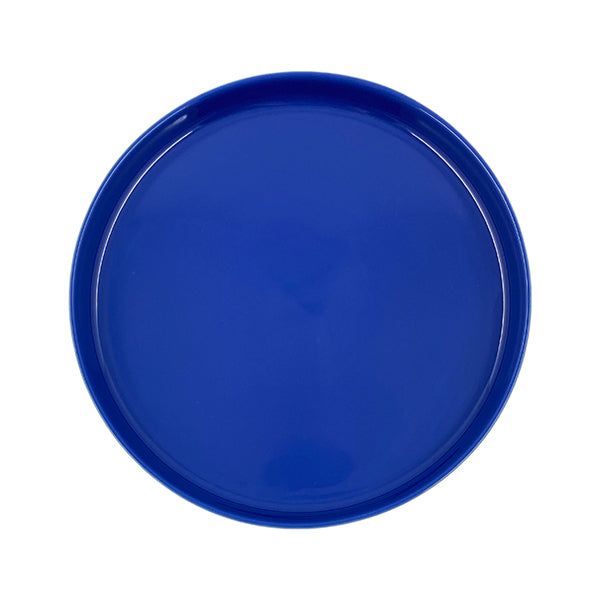 Reims Large Plate - Set of 4 - Mediterranean Canvas Home Blue, canvas home, contemporary dinnerware, dinner party, dinnerware, dinnerware sets, dish sets, family, Large, modern dinnerware, Place Setting, Plates, reims, simple dinnerware, tabletop, tableware