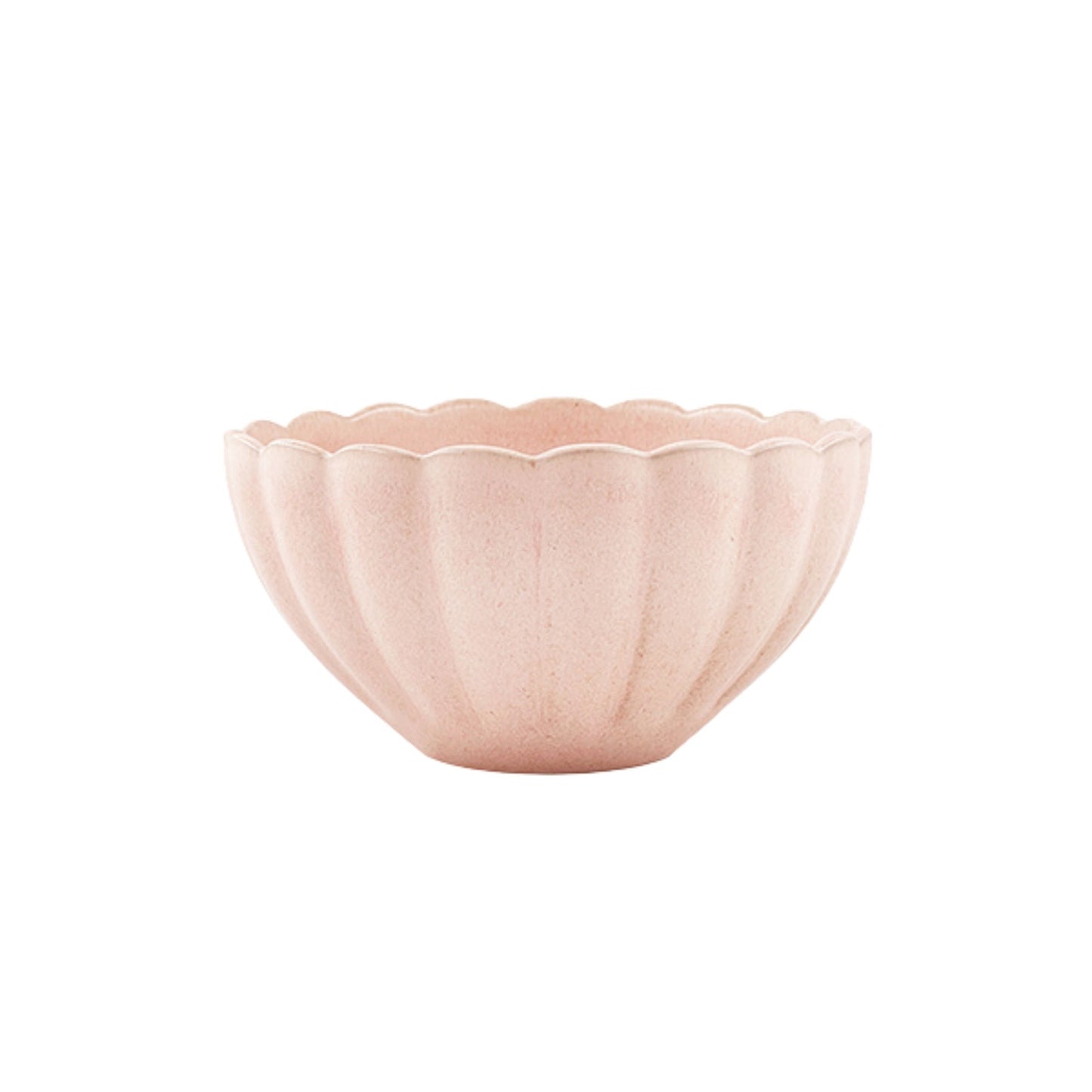 Lafayette Blush Stoneware Cereal Bowl, Set of 4 Canvas Home Bowls, Ellen DeGeneres, Lafayette, Pink, Portugal