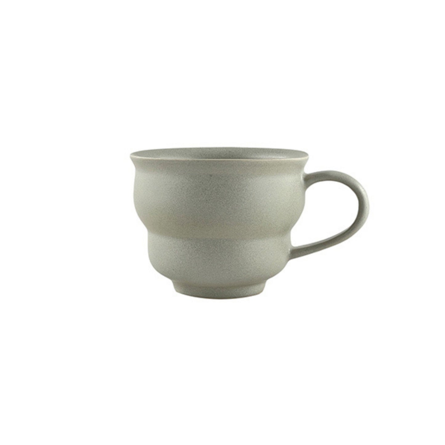 Lafayette Fog Stoneware Cup, Set of 4 Canvas Home Cups, ED Ellen DeGeneres, ED Ellen DeGeneres X Canvas Home, Ellen DeGeneres, Fog, Grey, Grey Cup, Grey Stoneware, Grey Stoneware Cup, Grey Stoneware Teacup, Grey Teacup, Lafayette, Lafayette Cup, Lafayette Fog, Lafayette Grey, Lafayette Grey Stoneware Cup, Lafayette Noir, Mugs + Cups, Portugal, Set of 4, Stoneware, Stoneware Cup, Teacup