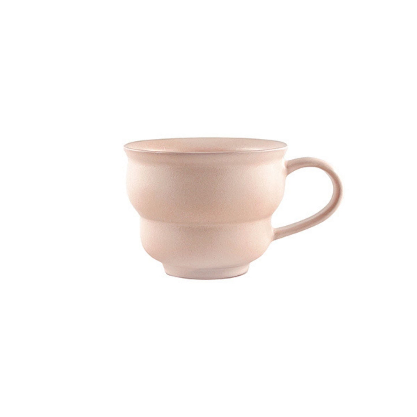 Lafayette Blush Stoneware Cup, Set of 4 Canvas Home Blush, Cups, ED Ellen DeGeneres, ED Ellen DeGeneres X Canvas Home, Ellen DeGeneres, Lafayette, Lafayette Blush, Lafayette Blush Stoneware Cup, Lafayette Cup, Mugs + Cups, Pink, Pink Cup, Pink Stoneware, Pink Stoneware Cup, Pink Stoneware Teacup, Pink Teacup, Portugal, Set of 4, Stoneware, Stoneware Cup, Stoneware Teacup, Teacup