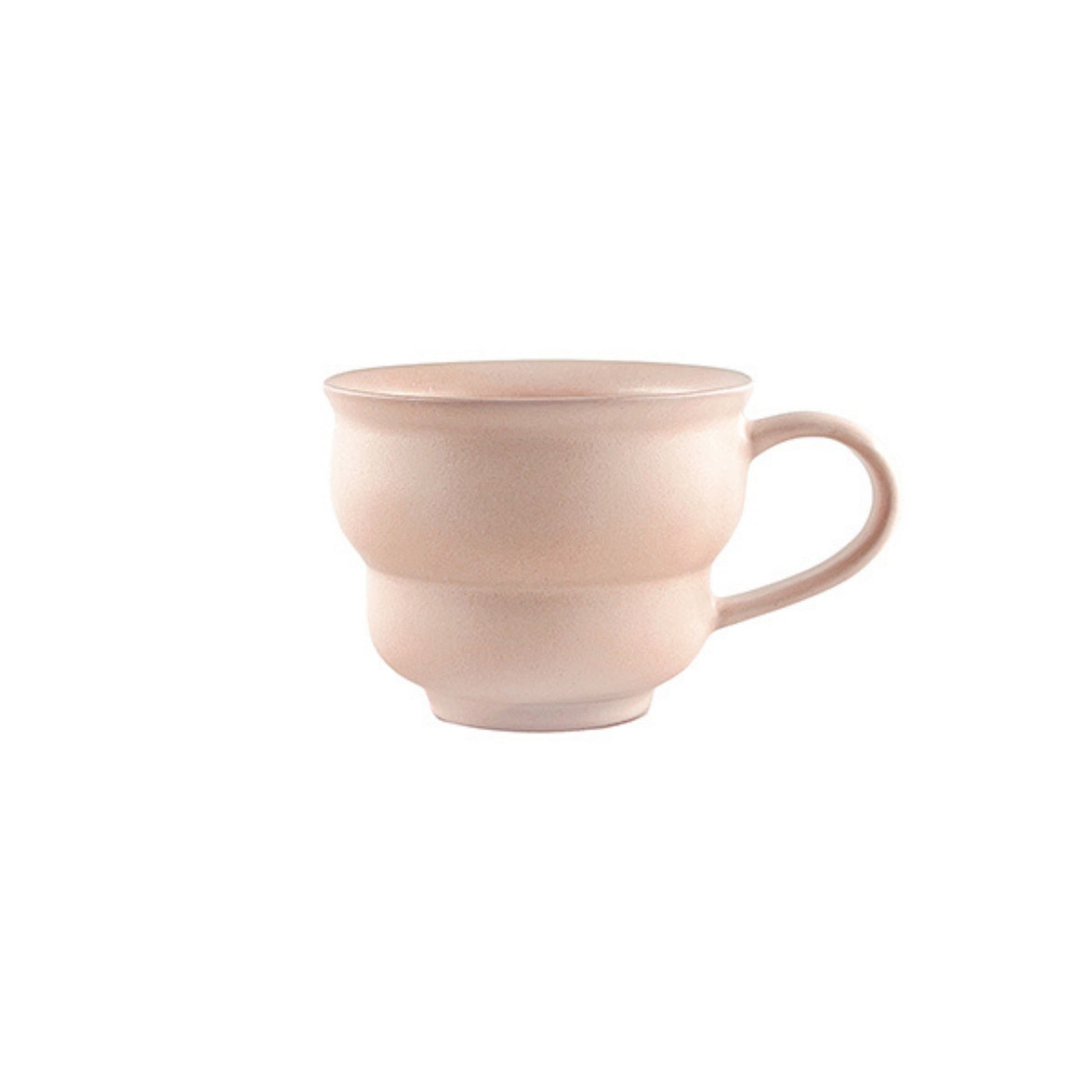 Lafayette Blush Stoneware Cup, Set of 4 Canvas Home Blush, Cups, ED Ellen DeGeneres, ED Ellen DeGeneres X Canvas Home, Ellen DeGeneres, Lafayette, Lafayette Blush, Lafayette Blush Stoneware Cup, Lafayette Cup, Mugs + Cups, Pink, Pink Cup, Pink Stoneware, Pink Stoneware Cup, Pink Stoneware Teacup, Pink Teacup, Portugal, Set of 4, Stoneware, Stoneware Cup, Stoneware Teacup, Teacup