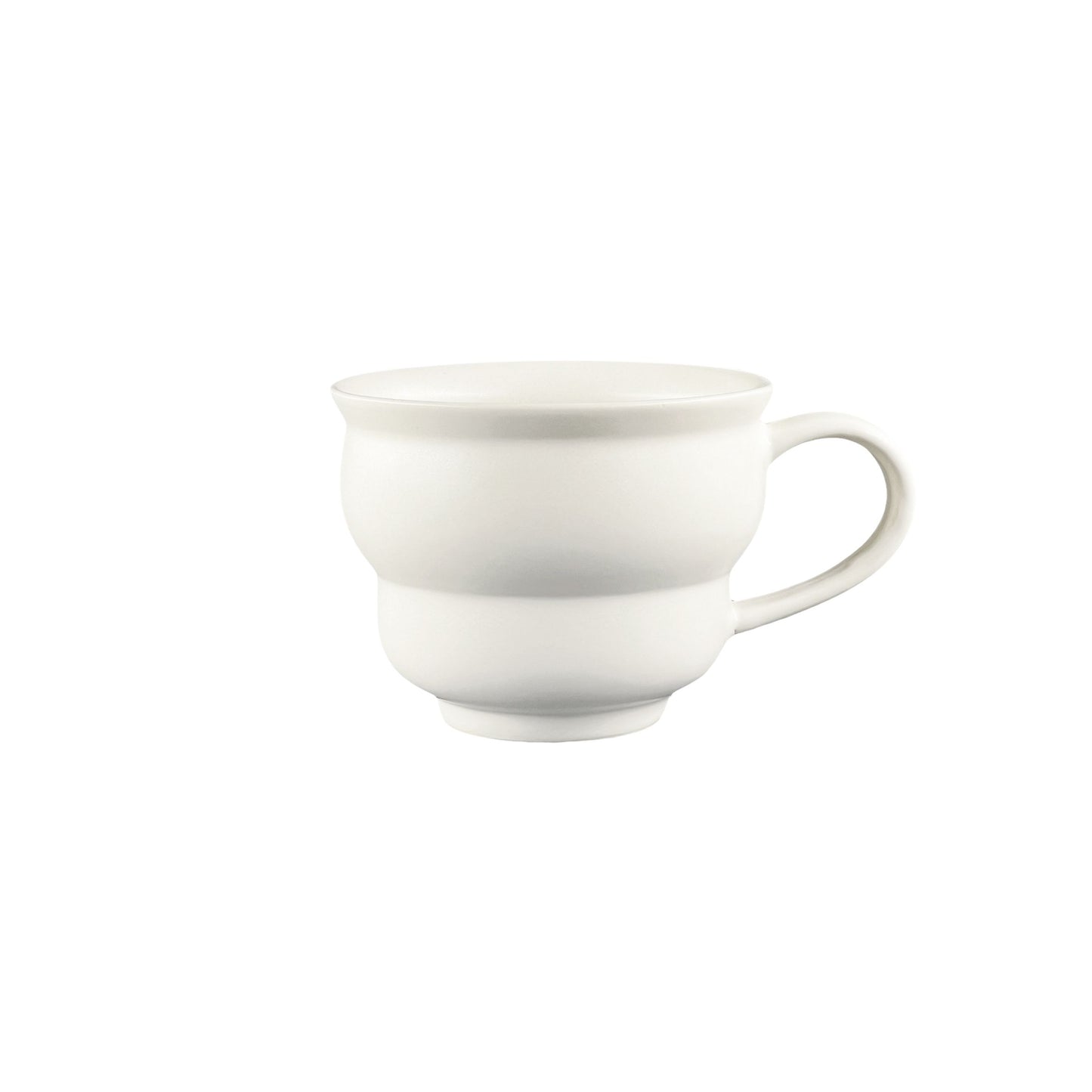 Lafayette Pearl White Stoneware Cup, Set of 4 Canvas Home Cups, ED Ellen DeGeneres, ED Ellen DeGeneres X Canvas Home, Ellen DeGeneres, Lafayette, Lafayette Cup, Lafayette Pearl White, Lafayette Stoneware Cup, Lafayette White, Lafayette White Stoneware Cup, Mugs + Cups, Pearl White, Portugal, Set of 4, Stoneware Cup, Stoneware Teacup, Teacup, White, White Cup, White Stoneware, White Stoneware Cup, White Stoneware Teacup, White Teacup