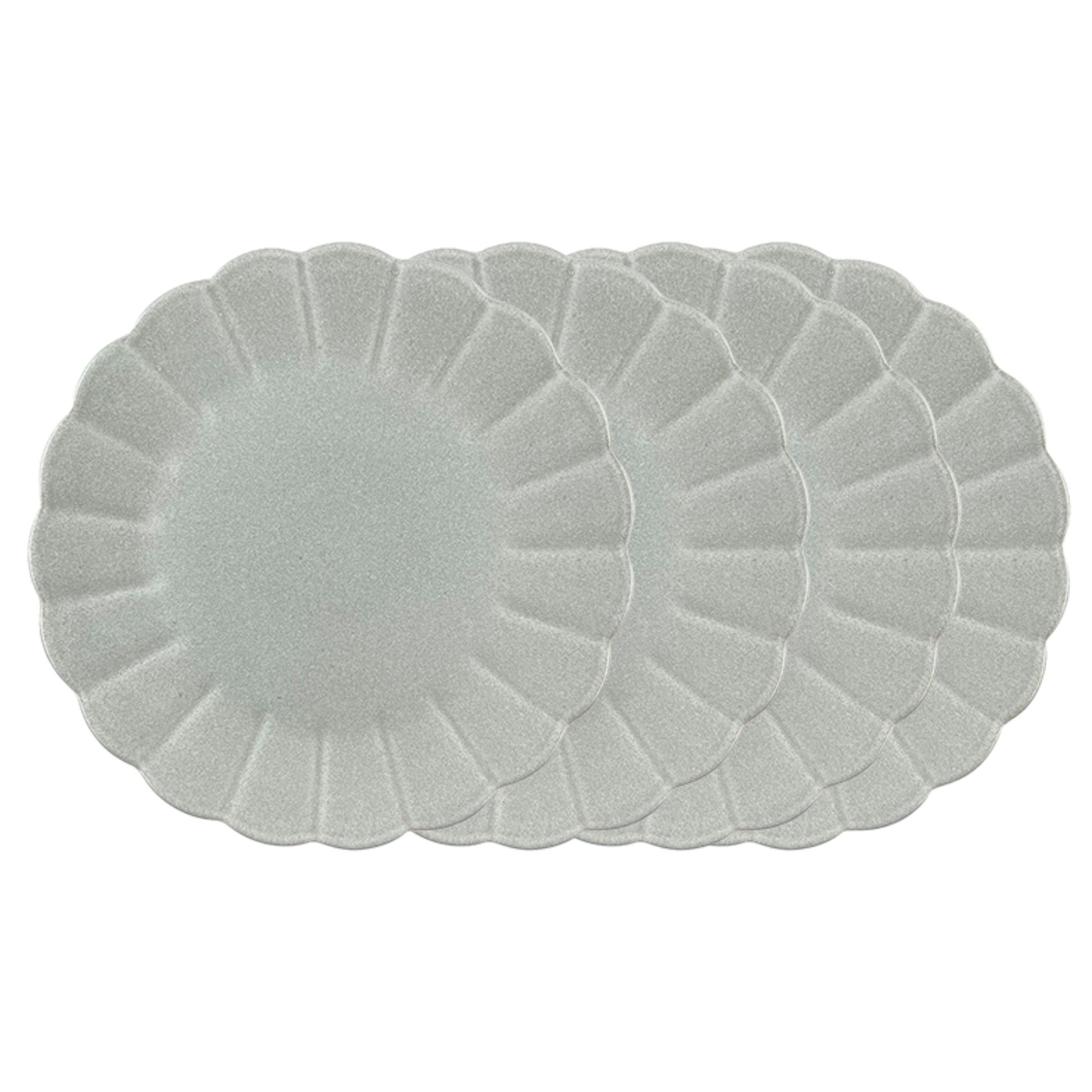 Lafayette Fog Stoneware Dinner Plate, Set of 4 Canvas Home Dinner Plates, Ellen DeGeneres, Fog, Fog Scalloped Dinner Plate, Fog Scalloped Dinnerware, Fog Scalloped Stoneware Dinner Plate, Grey, Grey Scalloped Dinner Plate, Grey Scalloped Dinnerware, Grey Scalloped Stoneware Dinner Plate, Grey Stoneware, Lafayette, Lafayette Fog, Lafayette Fog Stoneware Dinner Plate, Lafayette Grey, Lafayette Grey Stoneware Dinner Plate, Lafayette Stoneware Dinner Plate, Plates, Portugal, Scalloped, Scalloped Din