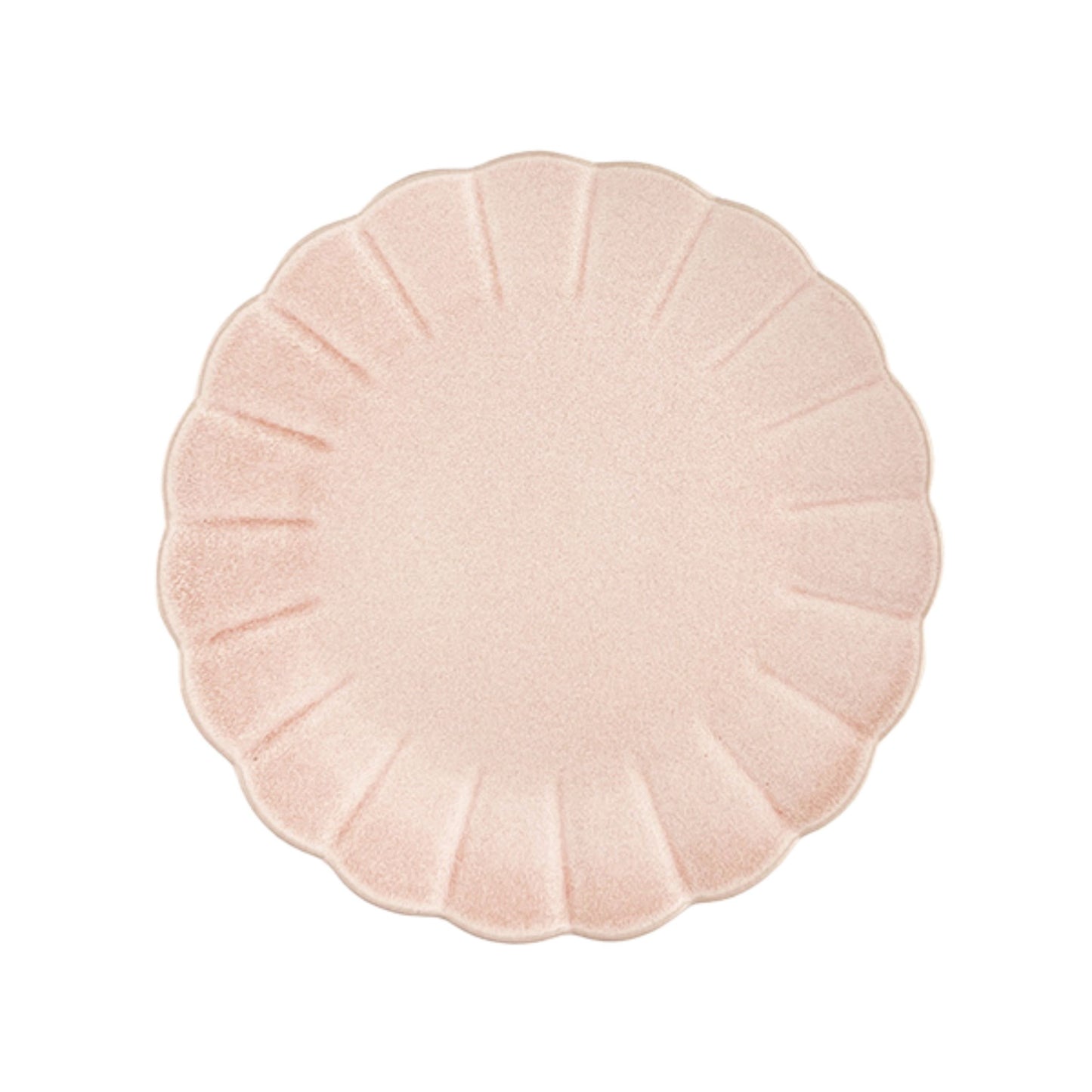 Lafayette Blush Stoneware Dinner Plate, Set of 4 Canvas Home Dinner Plates, Ellen DeGeneres, Lafayette, Pink, Plates, Portugal