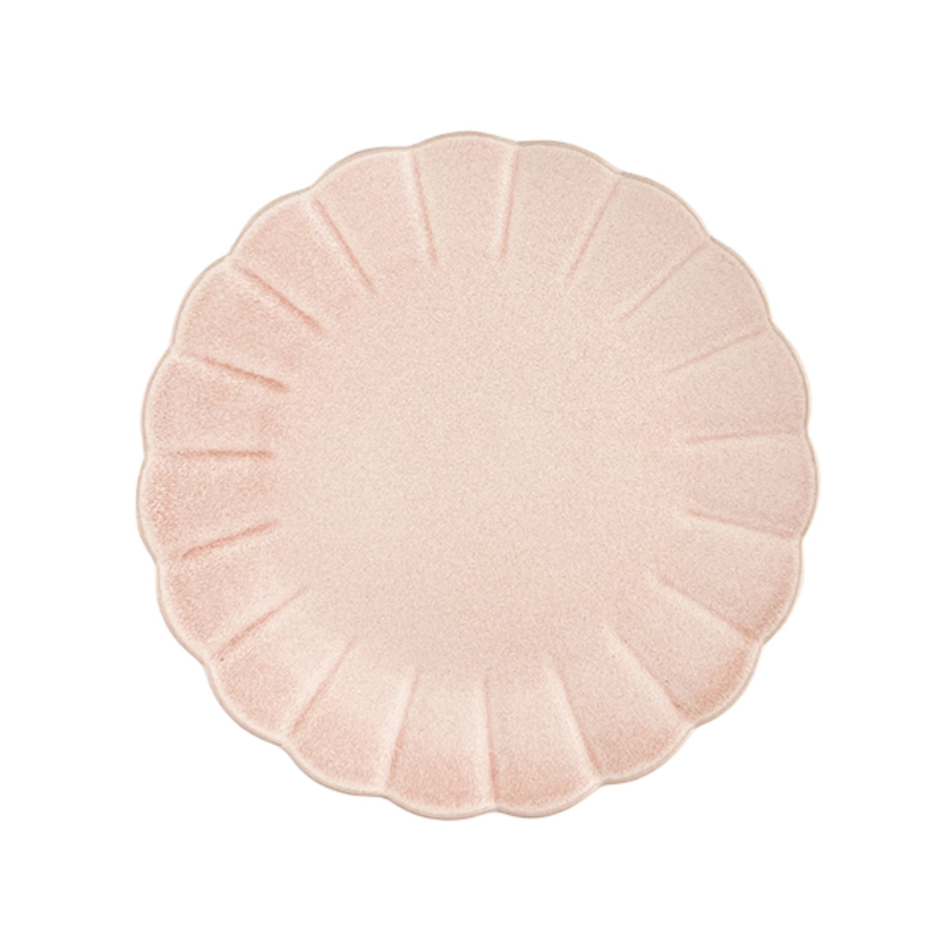 Lafayette Blush Stoneware Dinner Plate, Set of 4 Canvas Home Dinner Plates, Ellen DeGeneres, Lafayette, Pink, Plates, Portugal