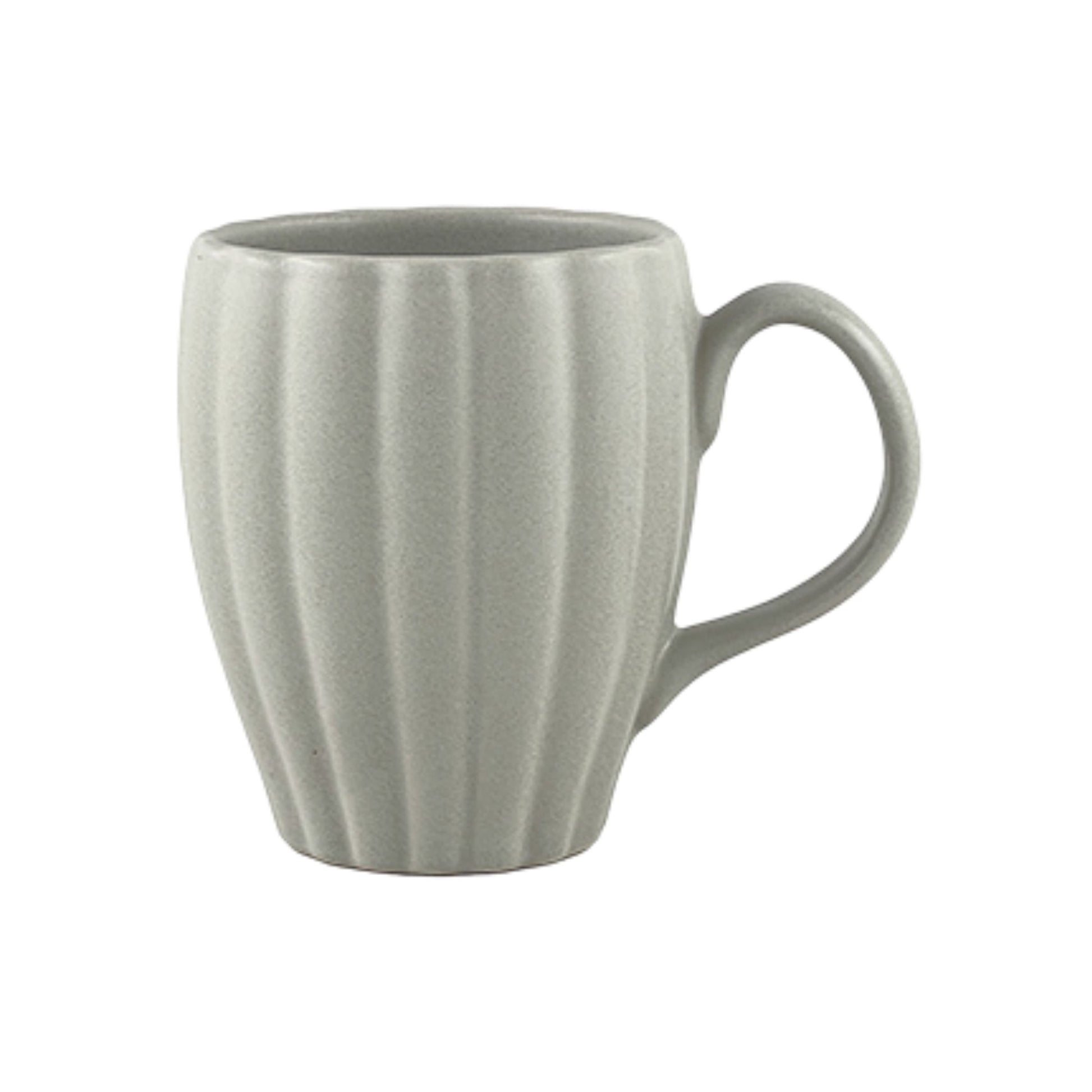 Lafayette Fog Stoneware Coffee Mug, Set of 4 Canvas Home Coffee Mug, ED Ellen DeGeneres, ED Ellen DeGeneres X Canvas Home, Ellen DeGeneres, Fog, Grey, Grey Coffee Mug, Grey Scalloped Coffee Mug, Grey Stoneware, Grey Stoneware Coffee Mug, Lafayette, Lafayette Coffee Mug, Lafayette Fog, Lafayette Fog Stoneware Coffee Mug, Lafayette Grey, Lafayette Grey Stoneware Coffee Mug, Lafayette Mug, Mug, Mugs + Cups, Portugal, Scalloped, Scalloped Coffee Mug, Set of 4, Stoneware, Stoneware Mug