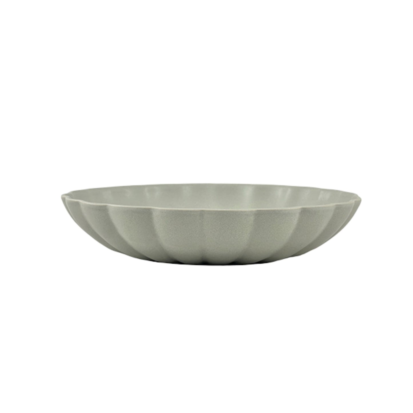 Lafayette Fog Stoneware Pasta Bowl, Set of 4 Canvas Home $100-$200, Bowls, Ellen DeGeneres, Grey, Lafayette, Portugal