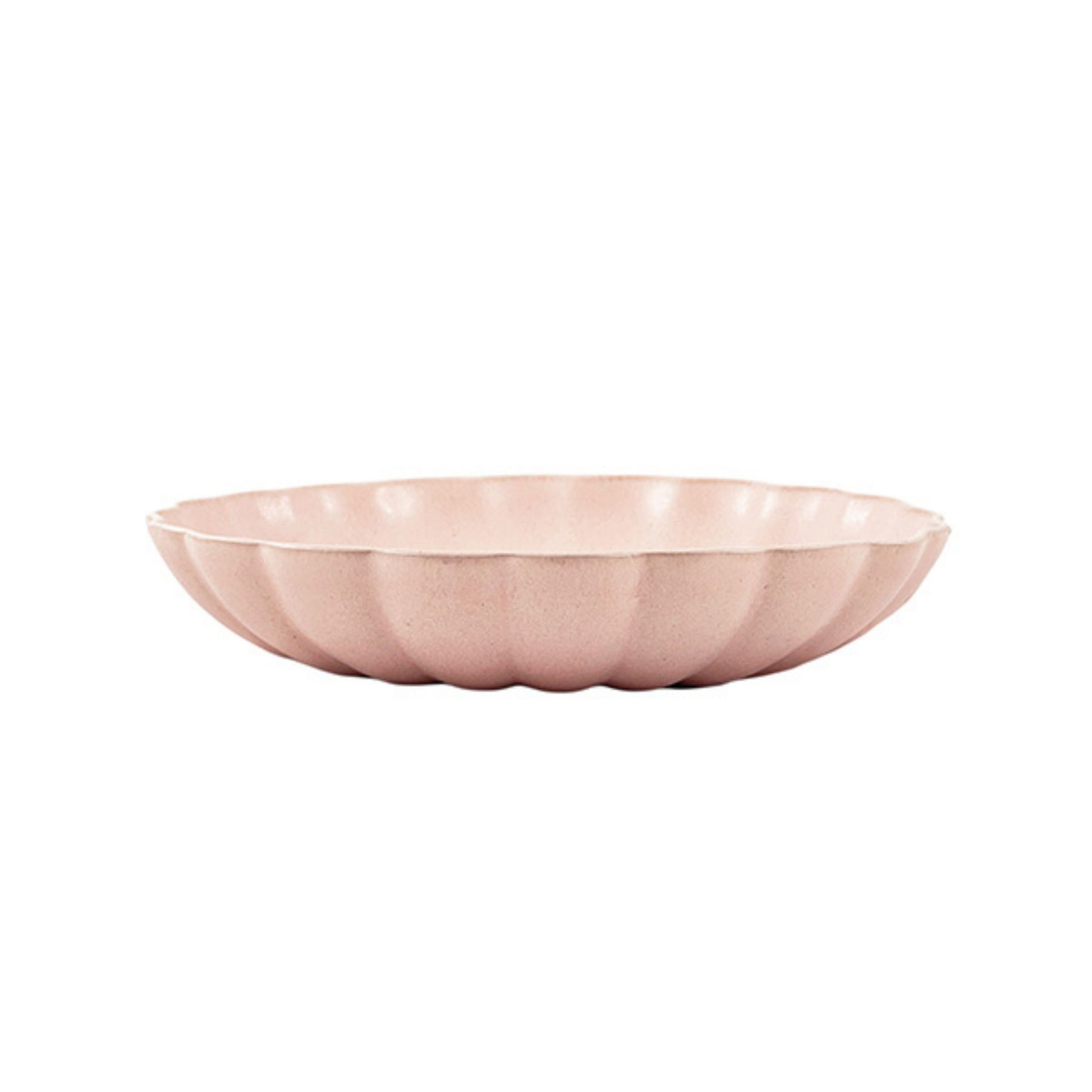 Lafayette Blush Stoneware Pasta Bowl, Set of 4 Canvas Home Bowls, Ellen DeGeneres, Lafayette, Pink, Portugal