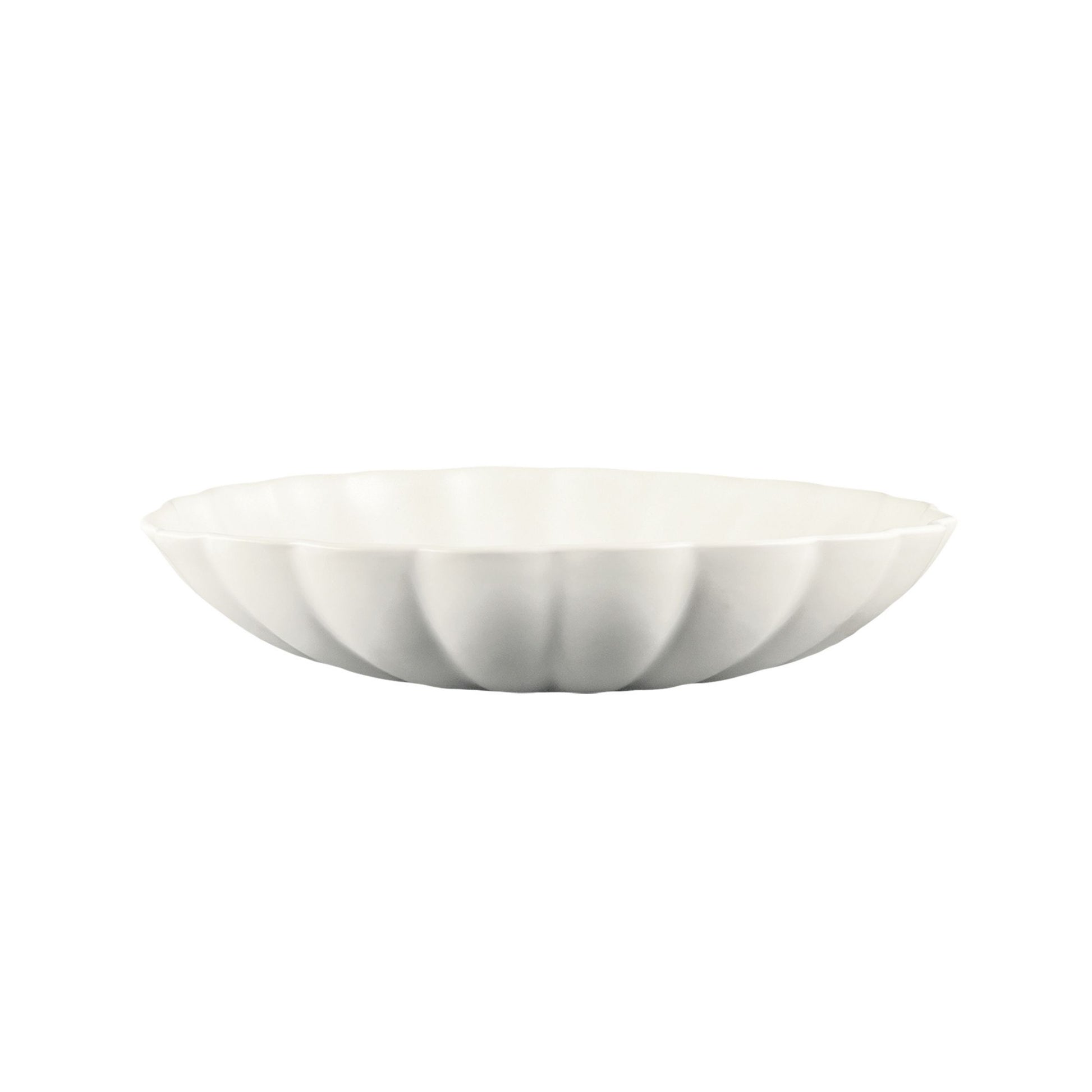 Lafayette Pearl White Stoneware Pasta Bowl, Set of 4 Canvas Home Bowls, Ellen DeGeneres, Lafayette, Plates, Portugal, White