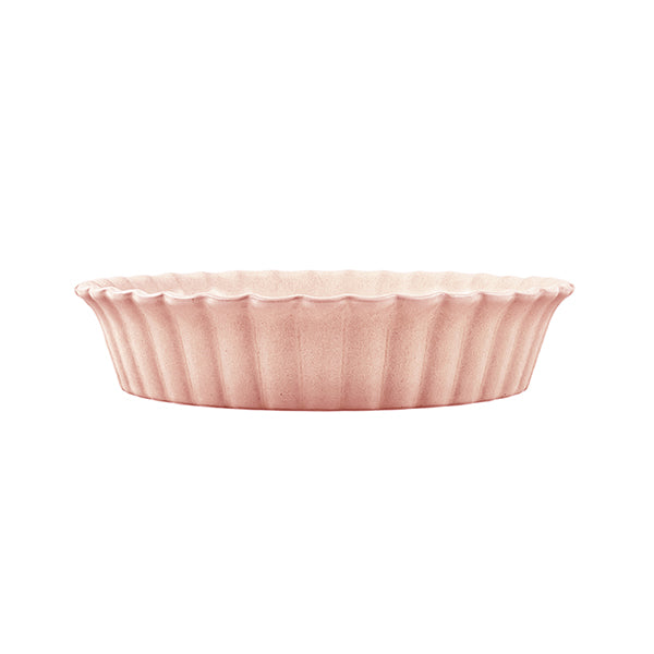 Lafayette Round Blush Stoneware Baker Canvas Home Bowls, Ellen DeGeneres, Lafayette, Pink, Portugal