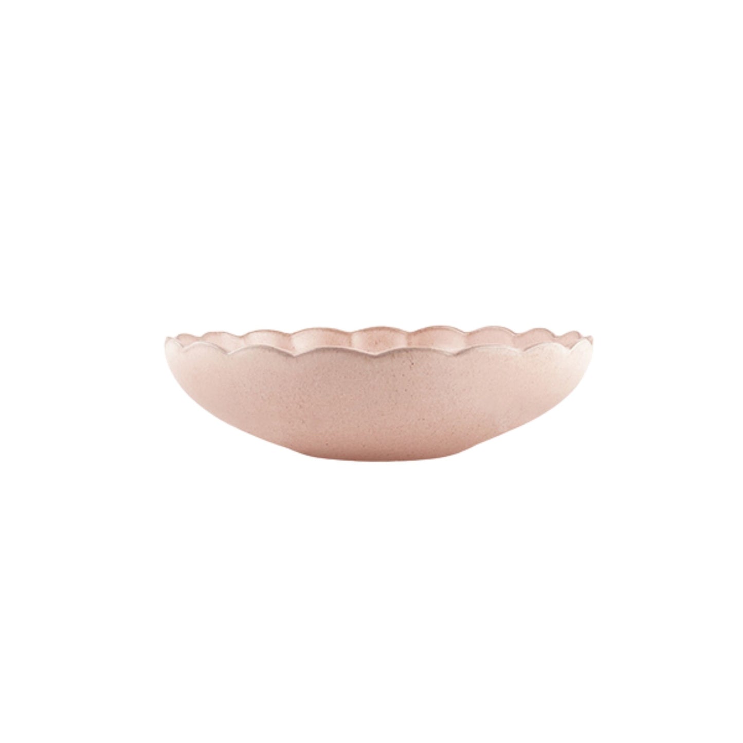 Lafayette Blush Stoneware Salad Bowl, Set of 4 Canvas Home Bowls, Ellen DeGeneres, Lafayette, Pink, Portugal, Salad Bowl