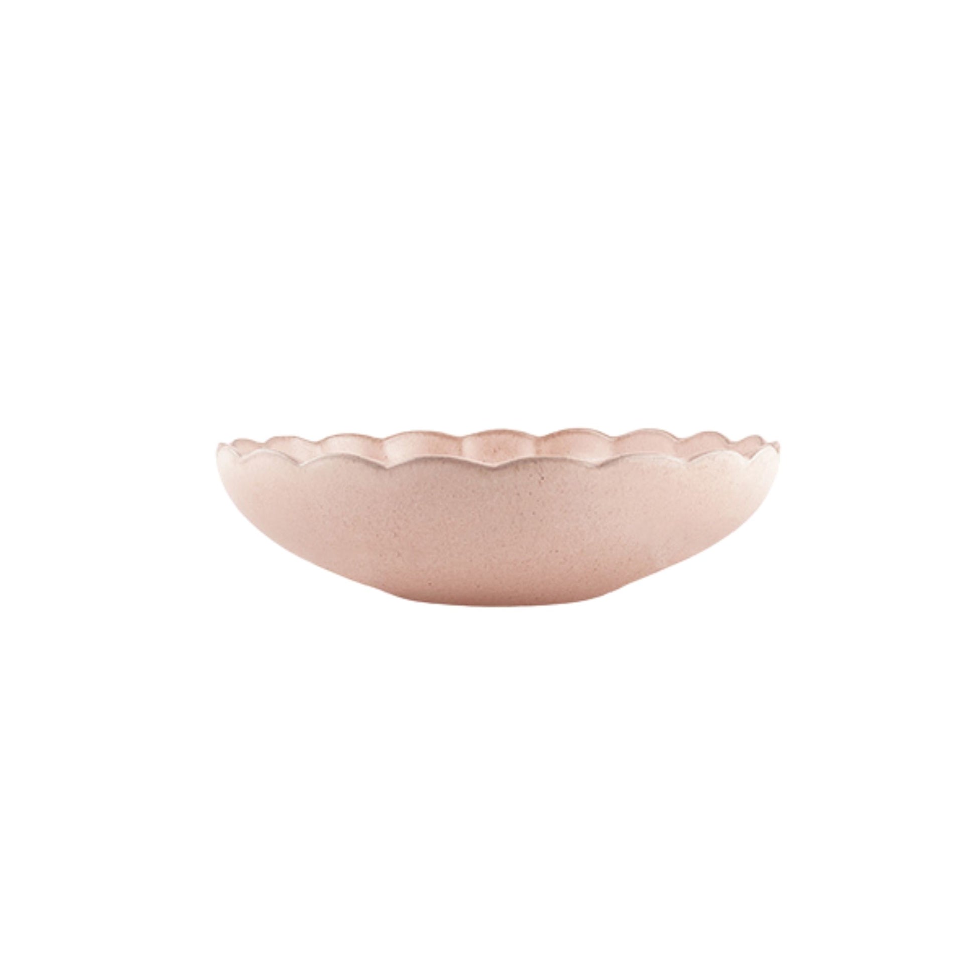 Lafayette Blush Stoneware Salad Bowl, Set of 4 Canvas Home Bowls, Ellen DeGeneres, Lafayette, Pink, Portugal, Salad Bowl