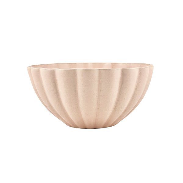 Lafayette Round Blush Stoneware Serving Bowl Canvas Home Bowls, Ellen DeGeneres, Lafayette, Pink, Portugal, Serving Bowls