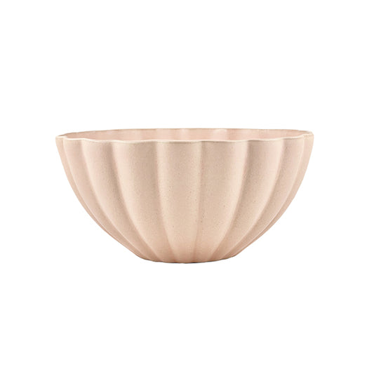 Lafayette Round Blush Stoneware Serving Bowl Canvas Home Bowls, Ellen DeGeneres, Lafayette, Pink, Portugal, Serving Bowls