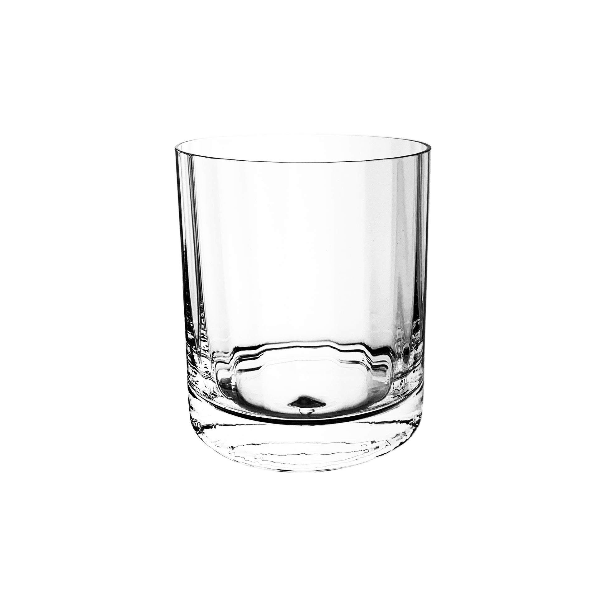 Odeon Lowball Glass, Set of 4 Canvas Home Clear, Cocktail Glass, Cocktail Glassware, Drinking Glass, Fluted, Fluted Glassware, Fluted Lowball, Glass, Glassware, Lowball, Lowball Glassware, Lowball Set, Odeon, Odeon Lowball, Set of 4