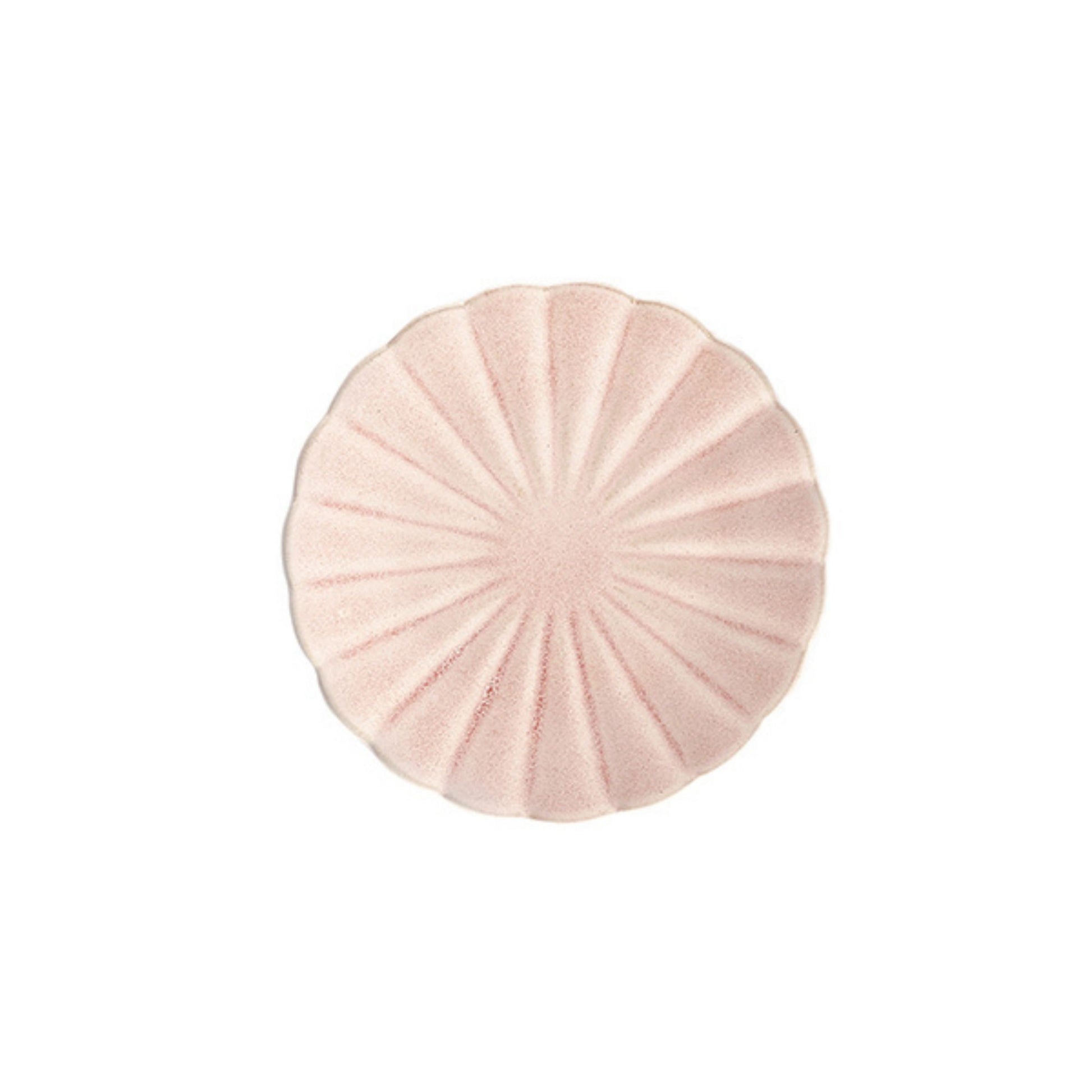 Lafayette Blush Stoneware Bread Plate, Set of 4 Canvas Home Bread Plate, Ellen DeGeneres, Lafayette, Pink, Portugal, Scalloped, Scalloped Edge