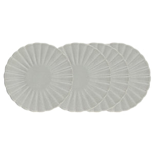 Lafayette Fog Stoneware Salad Plate, Set of 4 Canvas Home ED Ellen DeGeneres, Ellen DeGeneres, Grey, Lafayette, Plates, Portugal, Salad Plate