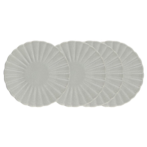 Lafayette Fog Stoneware Salad Plate, Set of 4 Canvas Home ED Ellen DeGeneres, Ellen DeGeneres, Grey, Lafayette, Plates, Portugal, Salad Plate