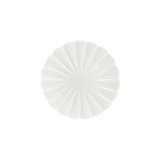 Lafayette Pearl White Stoneware Bread Plate, Set of 4 Canvas Home Ellen DeGeneres, Lafayette, Pearl White, Plates, Portugal, White