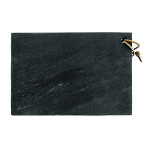 Catalina Black Marble Large Chopping Board