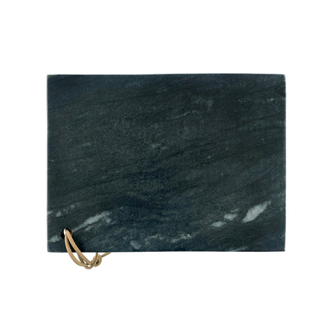 Catalina Black Marble Medium Chopping Board