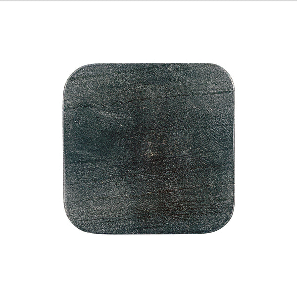 Catalina Black Marble Coaster Set