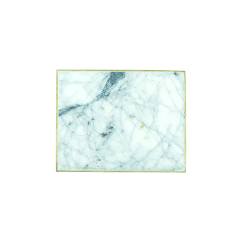 Verona White Marble Small Cheese Board