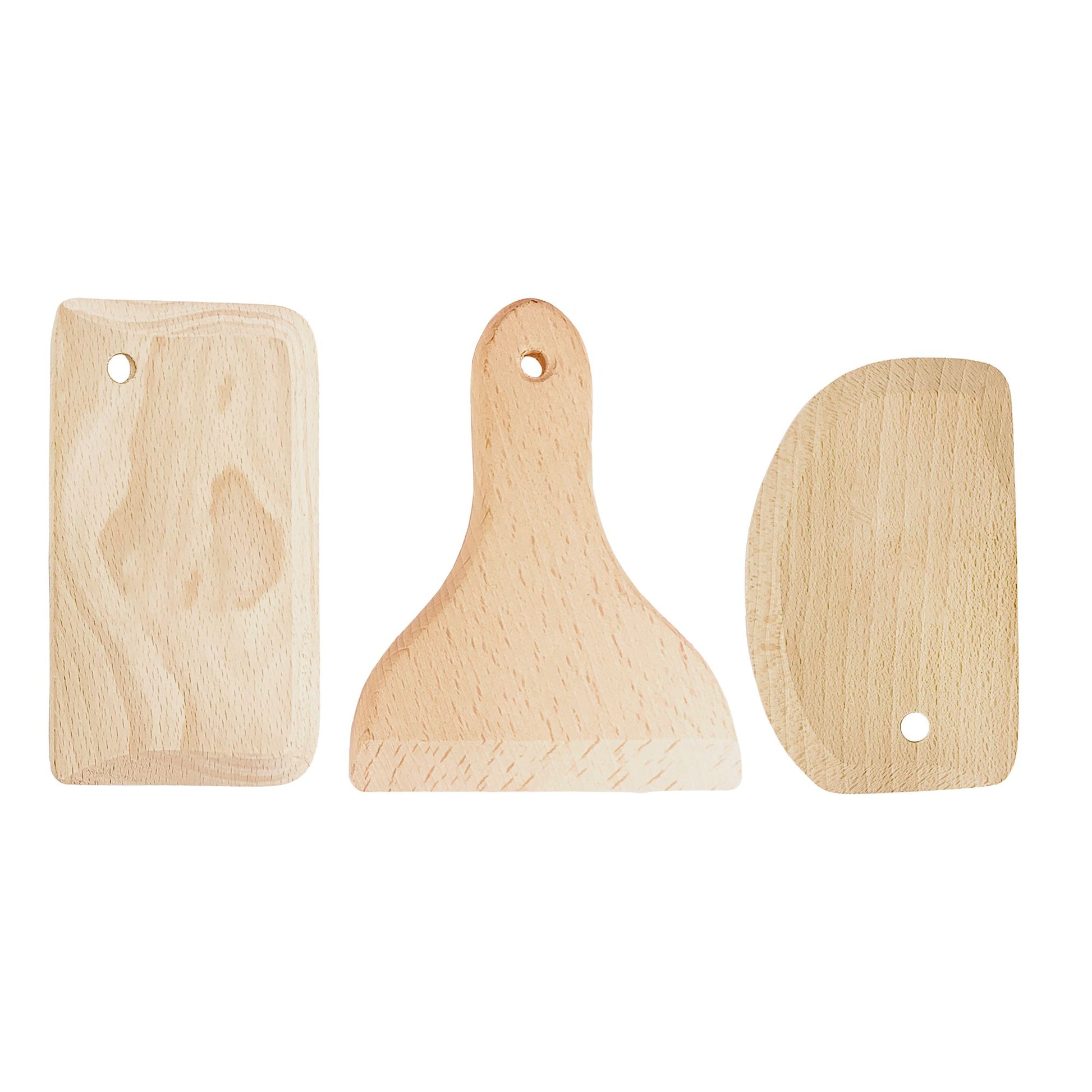 Piedmont Wood Dough Tool Set Canvas Home Beech Wood, Dough Tool Set, Handcrafted Wood, Italian, Italy, Made In Italy, Piedmont, Piedmont Italy Wood, Piedmont Wood, Piedmont Wood Dough Tool Set, Wood Dough Tool Set