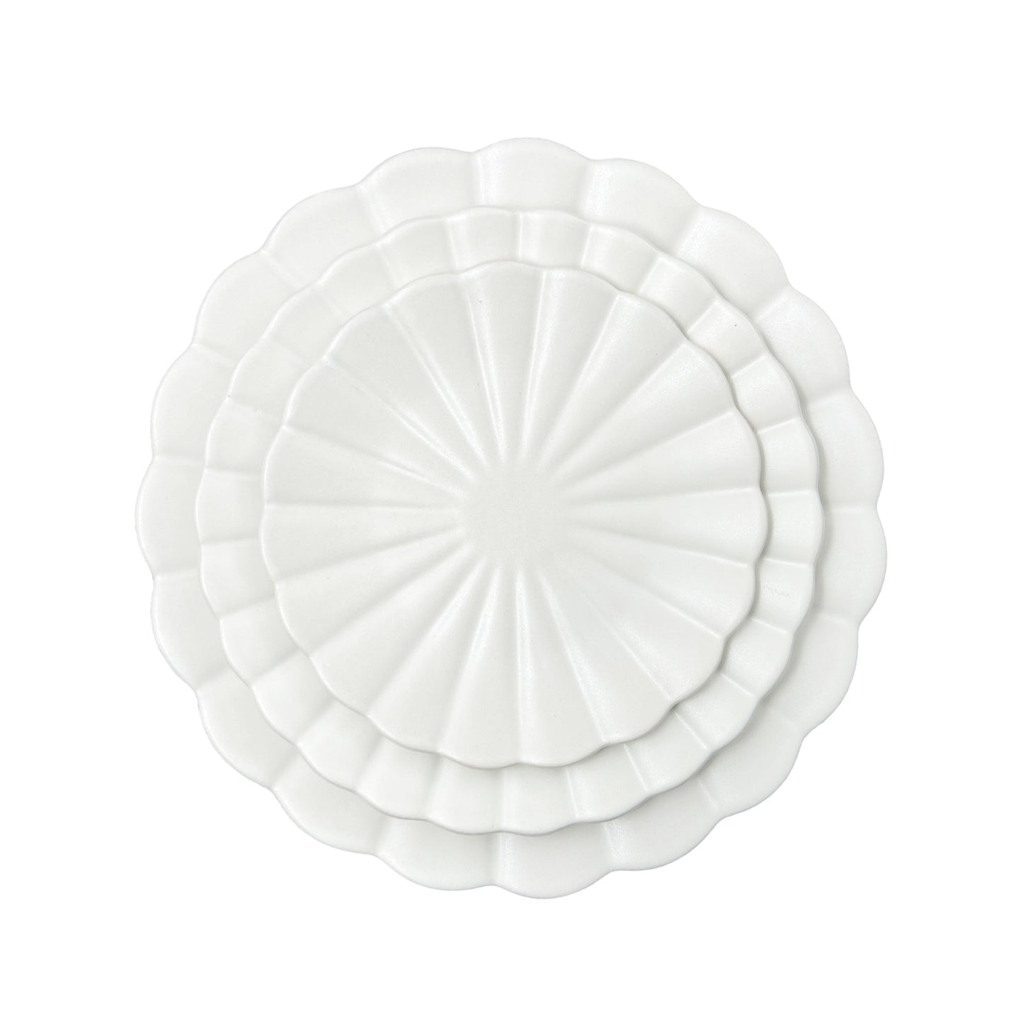 Lafayette Pearl White Stoneware Salad Plate, Set of 4 Canvas Home ED Ellen DeGeneres, Ellen DeGeneres, Lafayette, Plates, Portugal, Salad Plate, White