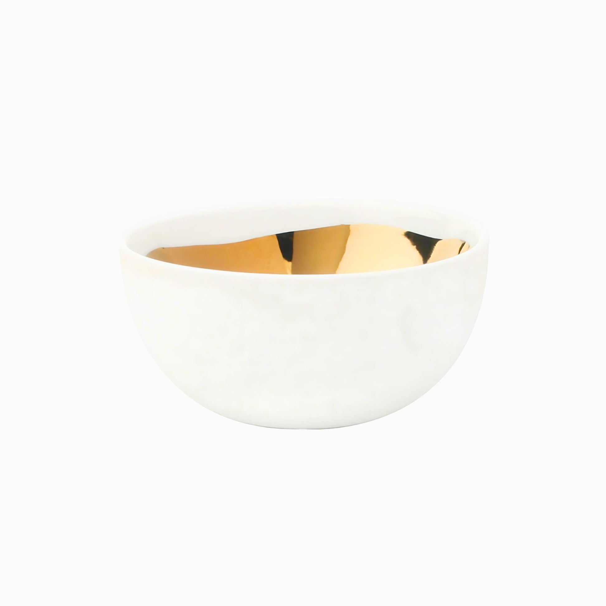 Dauville Gold Metallic Porcelain Accented Bowls Canvas Home Accent Bowl, Accent Bowls, Bowls, Dauville, Dauville Collection, Gold, Gold Metallic Accent, Jewelry Bowl, Jewelry Holder, Metallic Accent, Porcelain, Serving Bowls, Textured White Porcelain, Vanity Bowl, White, White & Gold, White & Gold Bowl, White Porcelain