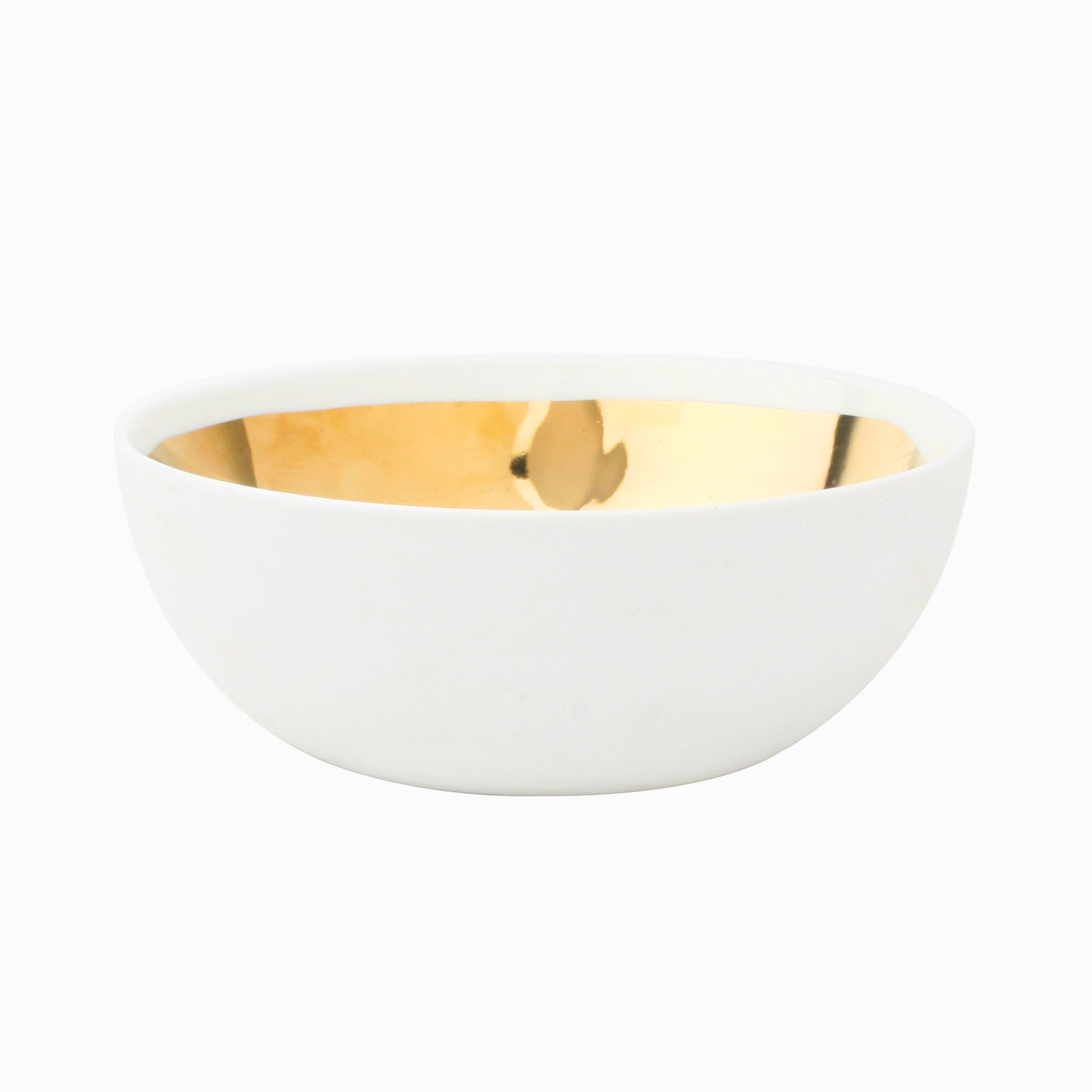 Dauville Gold Metallic Porcelain Accented Bowls Canvas Home Accent Bowl, Accent Bowls, Bowls, Dauville, Dauville Collection, Gold, Gold Metallic Accent, Jewelry Bowl, Jewelry Holder, Metallic Accent, Porcelain, Serving Bowls, Textured White Porcelain, Vanity Bowl, White, White & Gold, White & Gold Bowl, White Porcelain