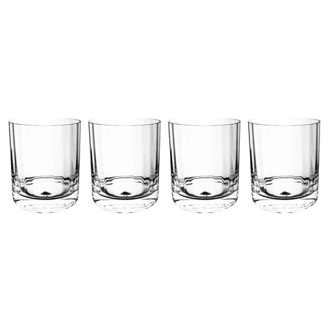 Odeon Lowball Glass, Set of 4