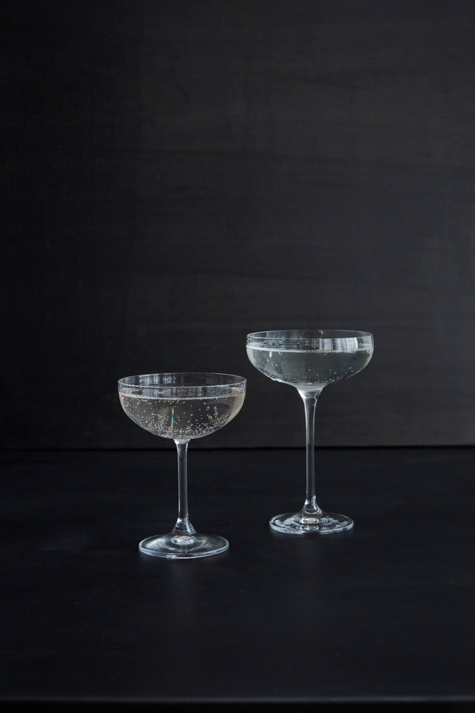 Grass-Cut Martini Glass Set of 4 by Abigails - Seven Colonial