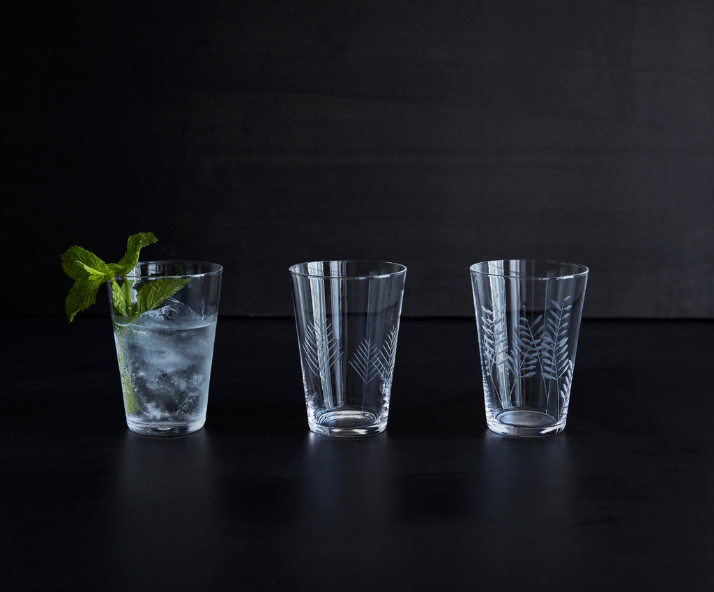 Cayman Clear Water Glasses - Set of 6