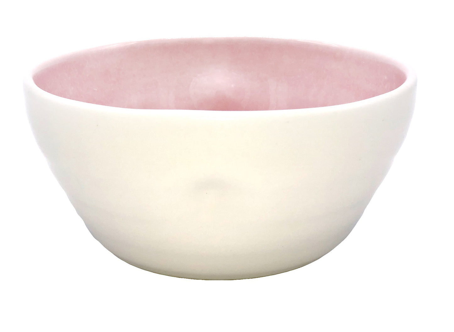 Pinch Cereal Bowl in Pink - Set of 4 Canvas Home $10-$20, Bowls, canvas home, contemporary dinnerware, dinnerware, dinnerware sets, dish sets, handmade, Medium, mikasa dinnerware, new, Pinch, Pink