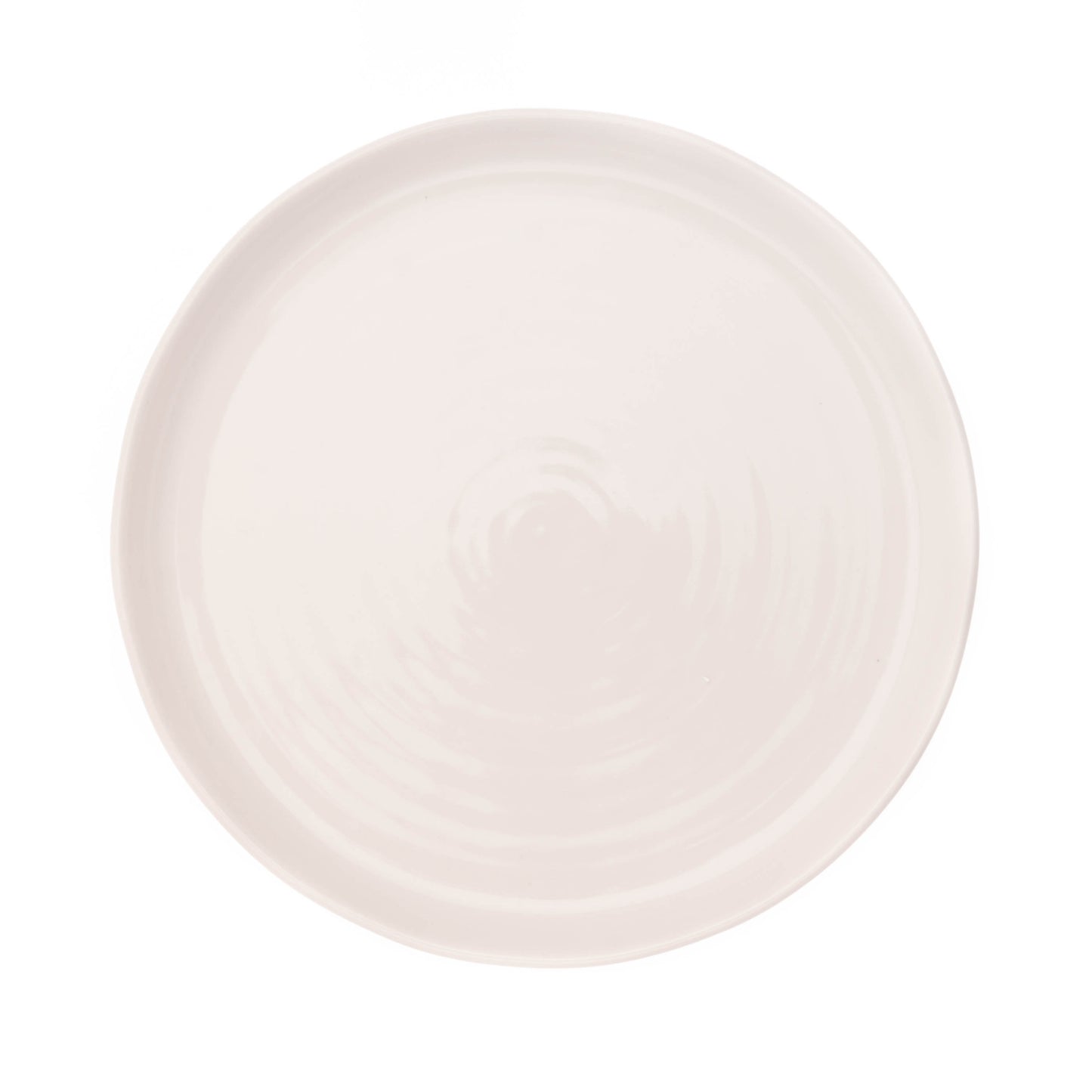 Pinch White Stoneware 16 Piece Dinnerware Set, Service For 4 Canvas Home $20-$30, canvas home, contemporary dinnerware, dinnerware, dinnerware sets, dish sets, handmade, Medium, mikasa dinnerware, new, Pinch, Pink, Plates