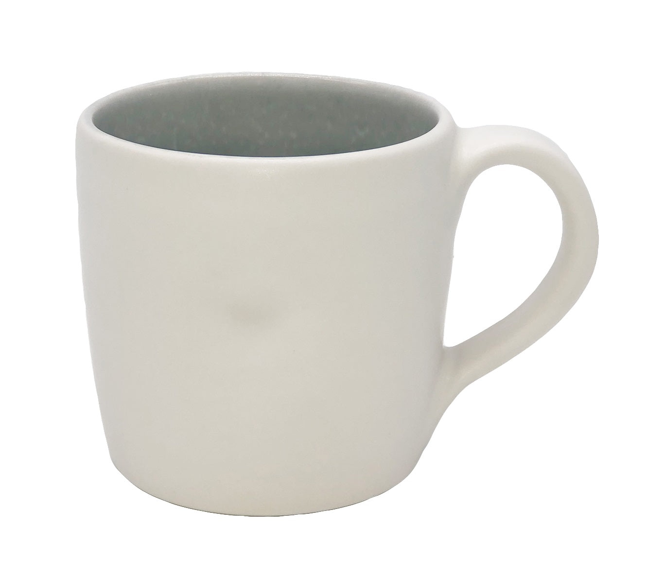 Pinch Mug in Grey - Set of 4 Canvas Home $10-$20, canvas home, Coffee + Tea, contemporary dinnerware, dinnerware, dinnerware sets, dish sets, Gifts-25-&-Below, Grey, handmade, Medium, mikasa dinnerware, new, Pinch