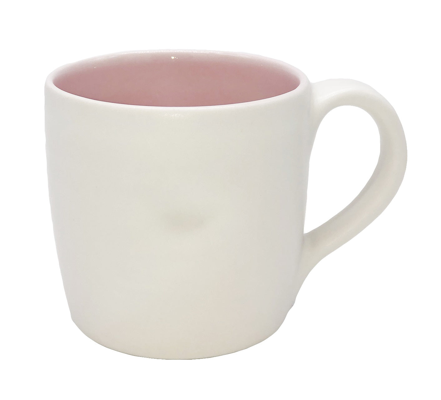 Pinch Mug in Pink - Set of 4 Canvas Home $10-$20, canvas home, Coffee + Tea, contemporary dinnerware, dinnerware, dinnerware sets, dish sets, Gifts-25-&-Below, Grey, handmade, Medium, mikasa dinnerware, new, Pinch