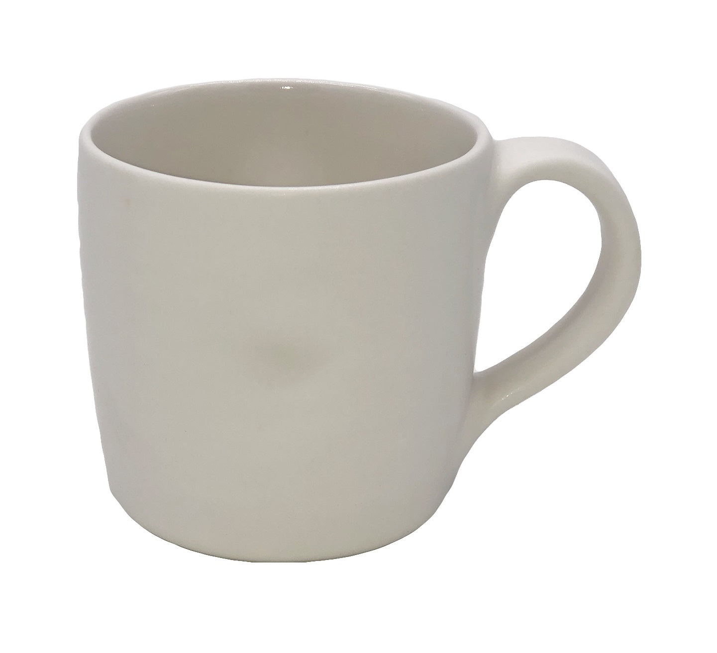 Pinch Mug in White - Set of 4 Canvas Home $10-$20, canvas home, Coffee + Tea, contemporary dinnerware, dinnerware, dinnerware sets, dish sets, Gifts-25-&-Below, handmade, Medium, mikasa dinnerware, new, Pinch, White