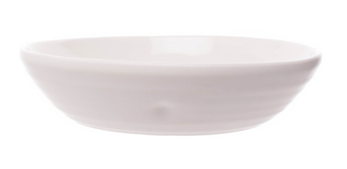 Pinch Pasta Bowl in White - Set of 4 Canvas Home $20-$30, Bowls, canvas home, contemporary dinnerware, dinnerware, dinnerware sets, dish sets, handmade, Medium, mikasa dinnerware, new, Pinch, White