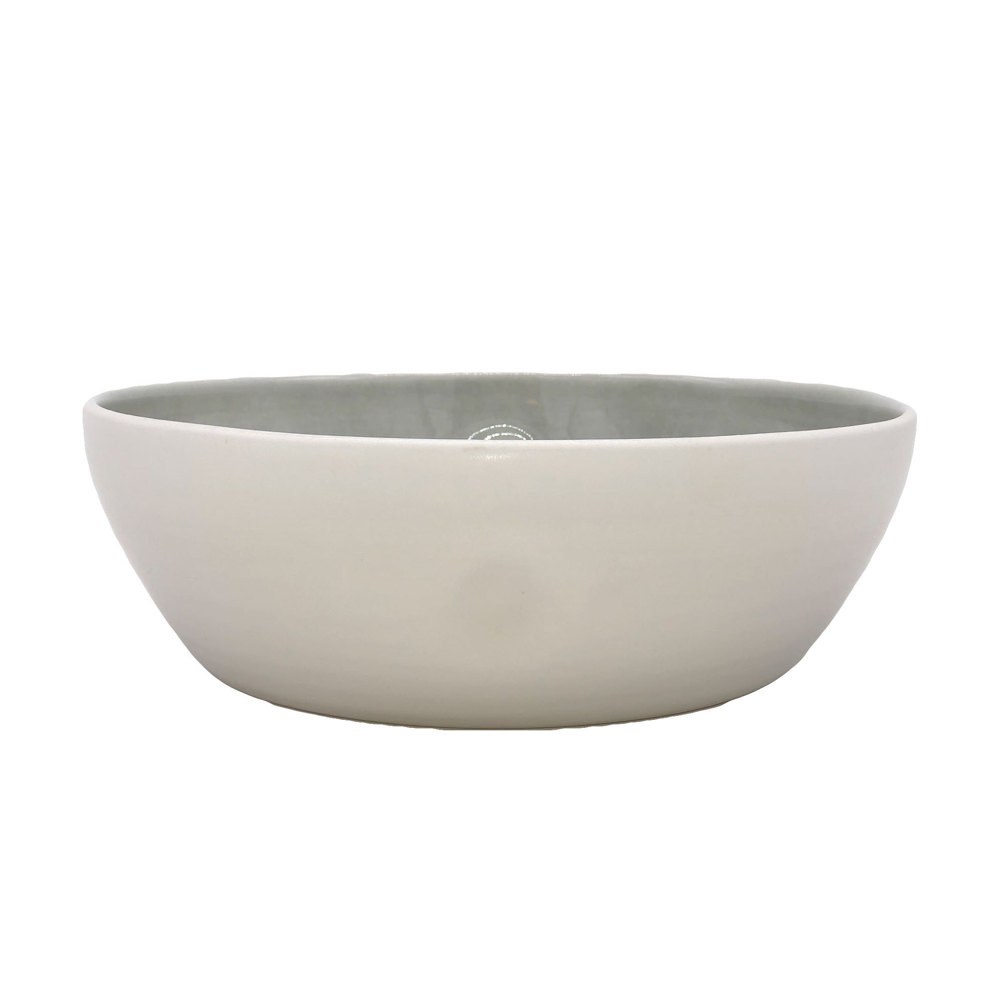 Pinch Large Salad Serving Bowl in Grey Canvas Home $30-$50, Bowls, canvas home, contemporary dinnerware, dinnerware, dinnerware sets, dish sets, Grey, handmade, Medium, mikasa dinnerware, new, Pinch, Serving Bowls