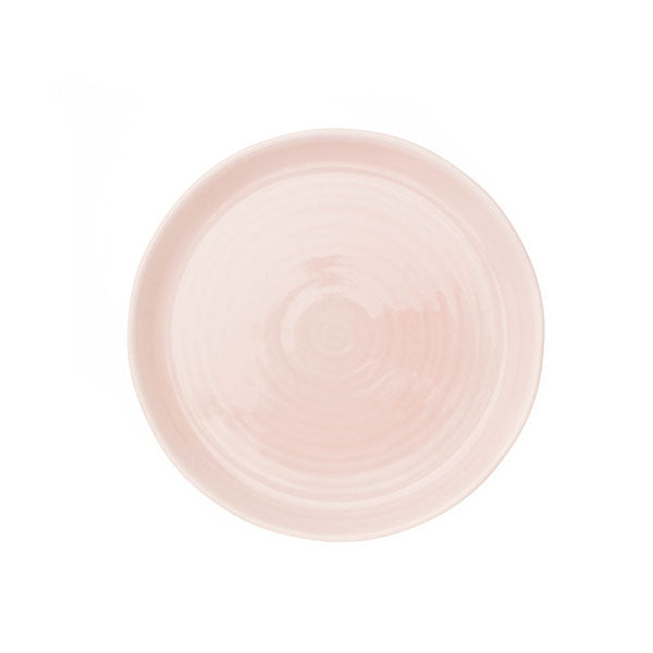 Pinch Salad Plate in Pink - Set of 4 Canvas Home $20-$30, canvas home, contemporary dinnerware, dinnerware, dinnerware sets, dish sets, handmade, Medium, mikasa dinnerware, new, Pinch, Pink, Plates