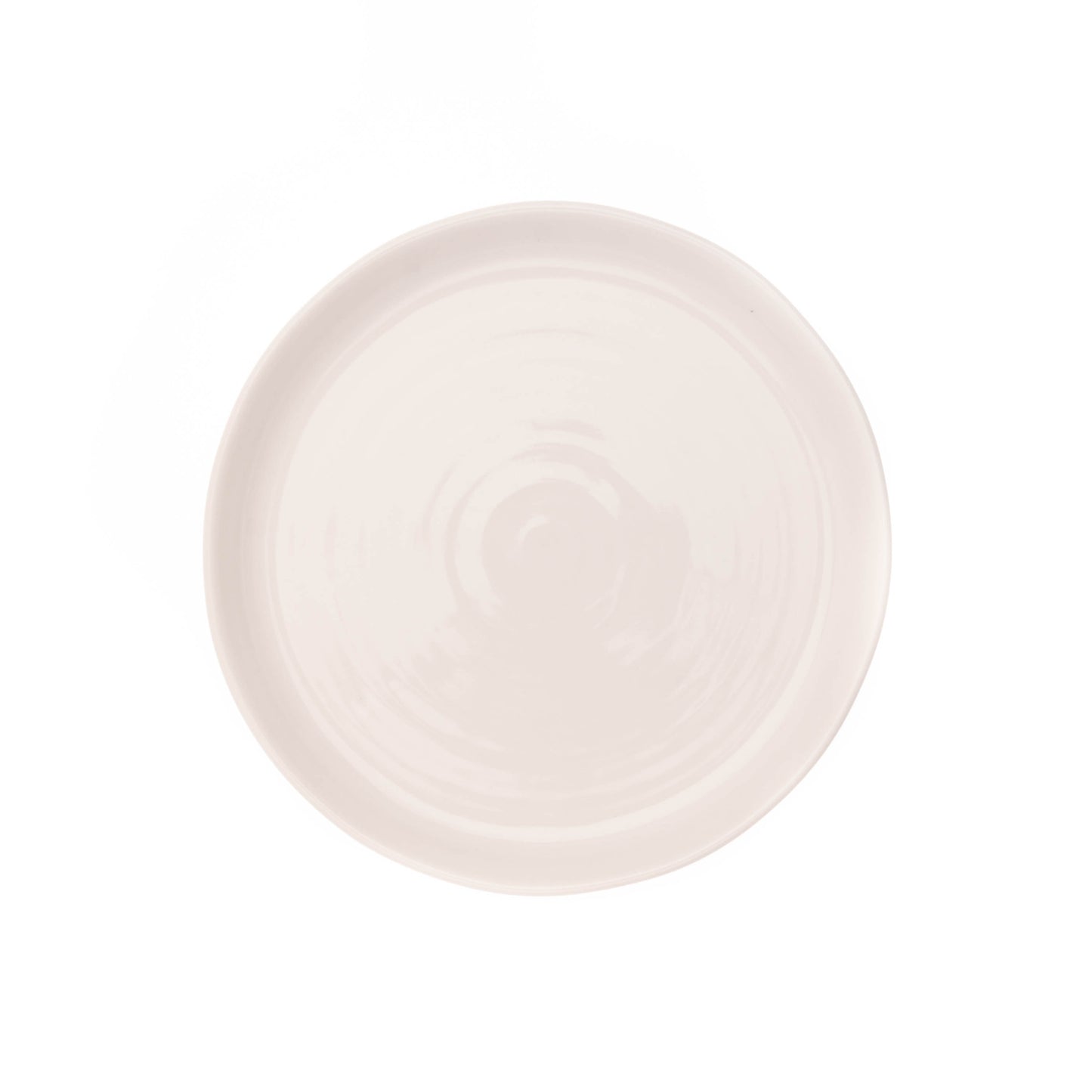 Pinch Salad Plate in White - Set of 4 Canvas Home $20-$30, canvas home, contemporary dinnerware, dinnerware, dinnerware sets, dish sets, handmade, Medium, mikasa dinnerware, new, Pinch, Plates, White